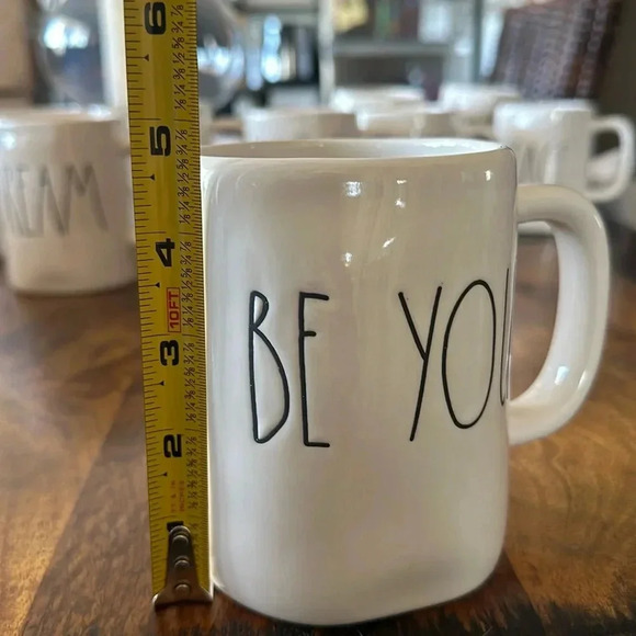 Rae Dunn “BE YOU” coffee mug - Picture 4 of 6